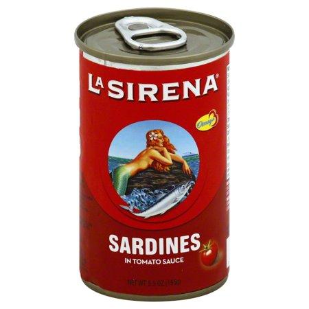 La Sirena - Tinapa Sardines in Tomato Sauce 5.50 oz