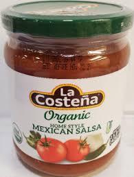 LC - Organic  Home Style Mexican Salsa 15.8oz