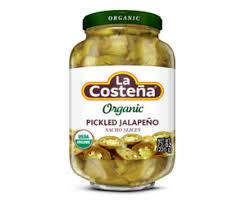 LC - Organic Pickled Jalapeño Nacho Slices 15.5oz