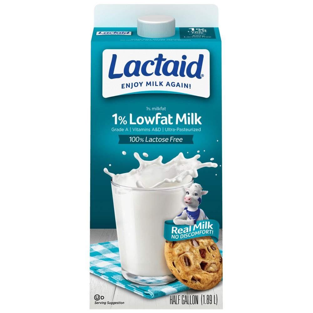 Lactaid Lactose-Free 1% Milk 1/2Gal