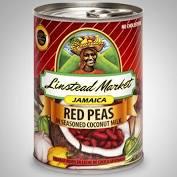 Linstead Market - Jamaican Red Peas In Seasoned Coconut Milk 13 Oz. Can
