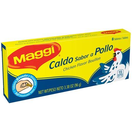 Maggi - Chicken Flavor Bouillon Tablets 3.38 Oz