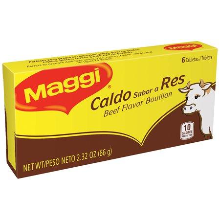 Maggi - Beef Flavor Bouillon Tablets 2.32 oz