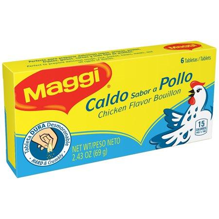 Maggi - Chicken Flavor Bouillon Tablets 2.43 oz