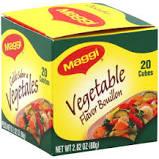 Maggi - Vegetable Flavor Bouillon Cubes 2.82 oz