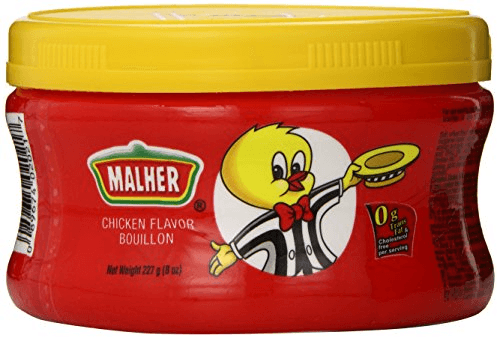 Malher - Chicken Flavor Bouillon 8oz