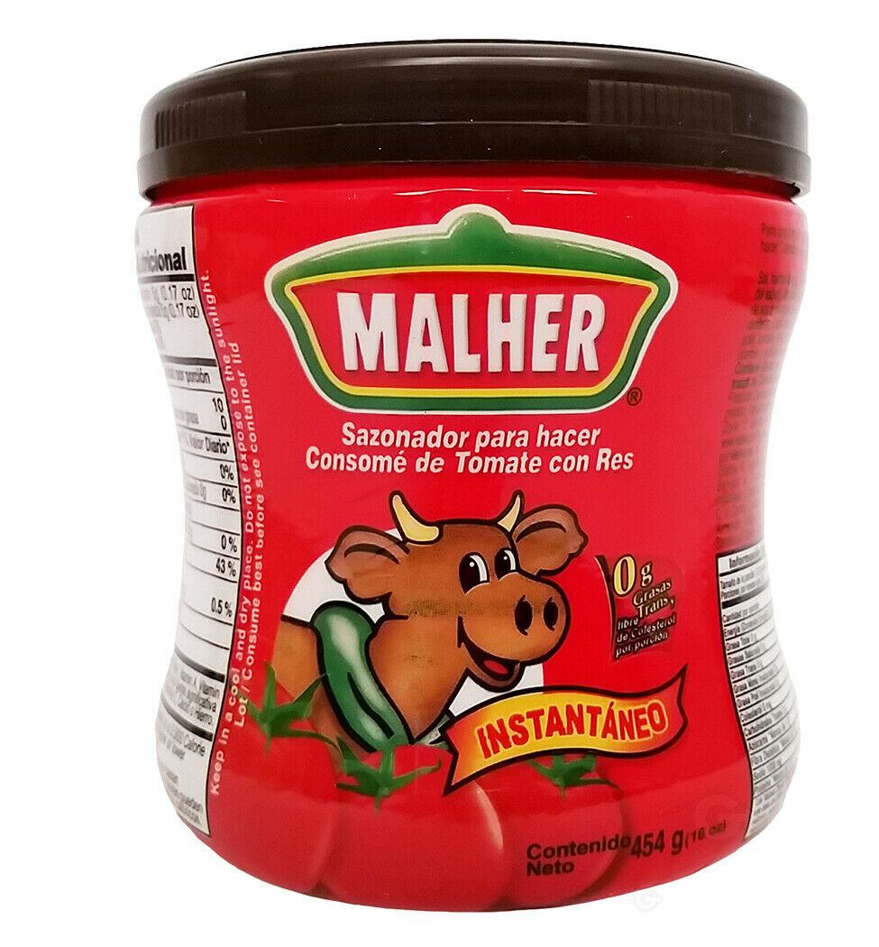 Malher - Tomato Beef Bouillon 16 Oz