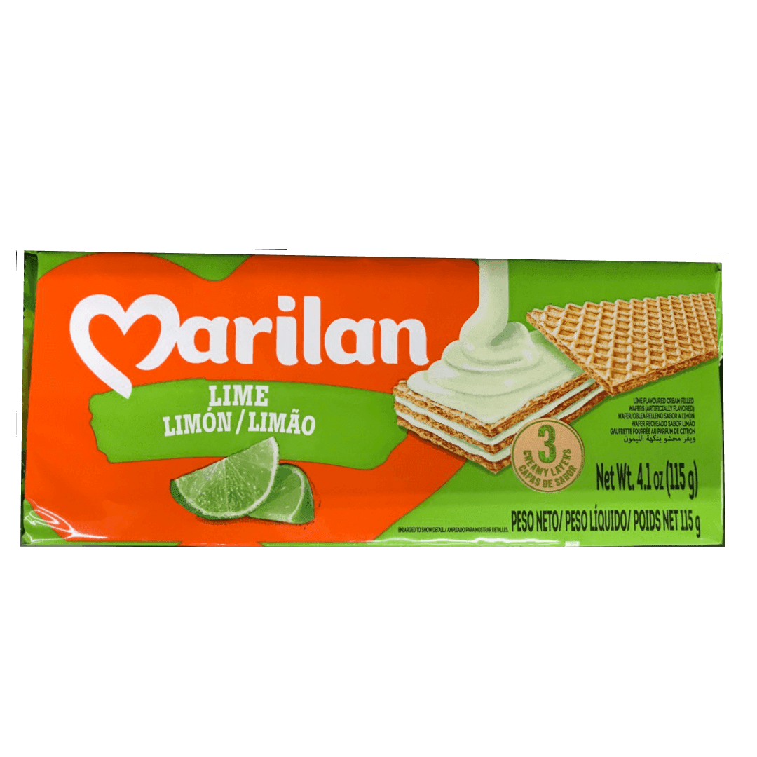 Marilan - Lime wafers  4.1oz