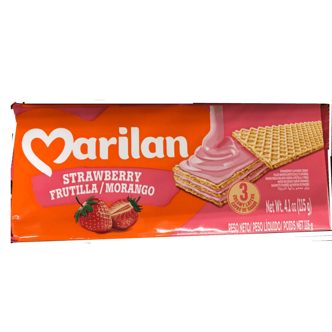 Marilan - Strawberry wafers 4.1oz