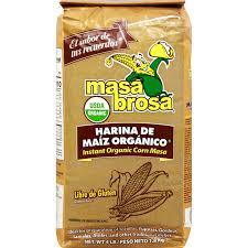 Masabrosa - Instant Organic White Corn Flour 4lb