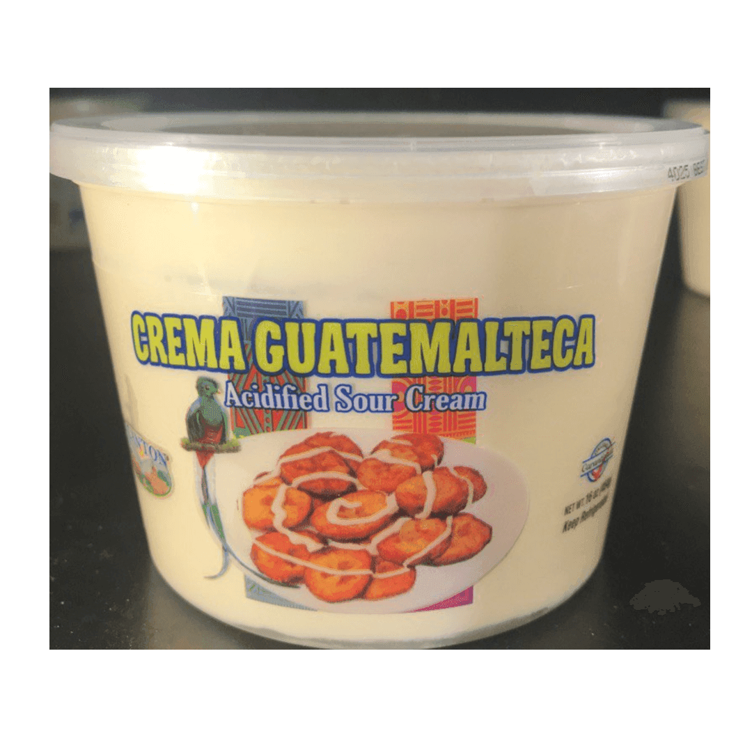 Mi Canton - Guatemalan Acidified Sour Cream 16oz