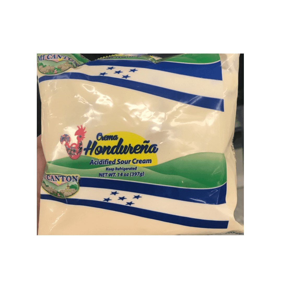 Mi Canton - Hondureña Acidified Sour Cream 14oz