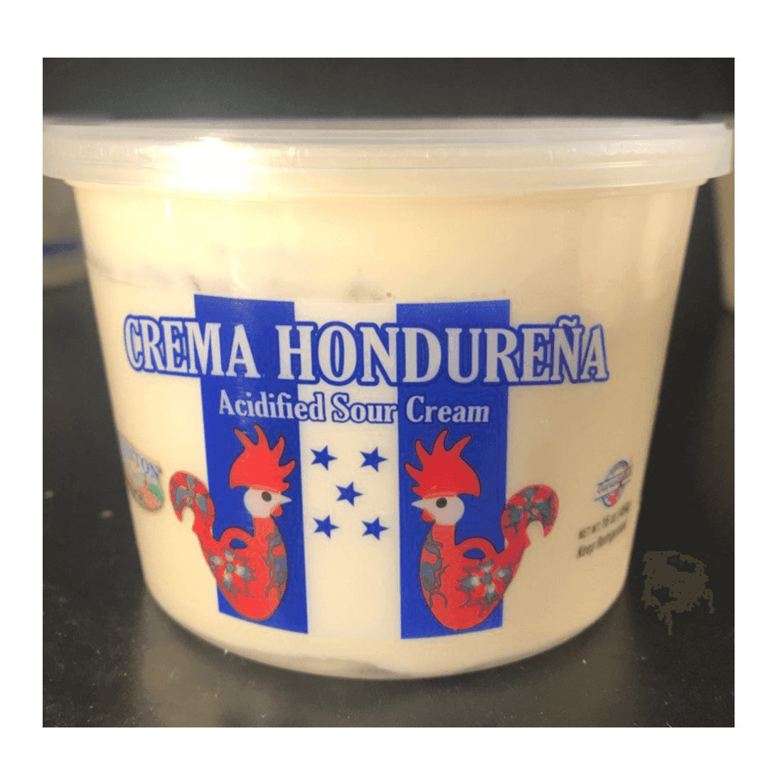 Mi Canton - Hondureña Acidified Sour Cream  16oz
