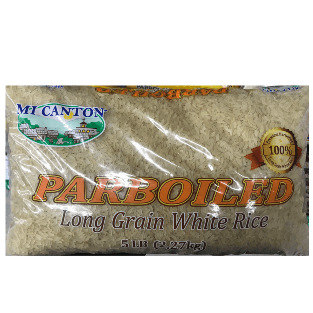 Mi Canton - Parboiled Long Grain White rice 5 Lbs