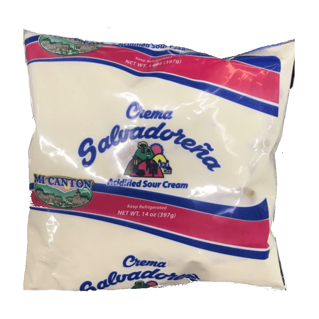 Mi Canton - Salvadoreña Acidified Sour Cream 14oz