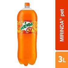 Miranda - Orange Soda 3L