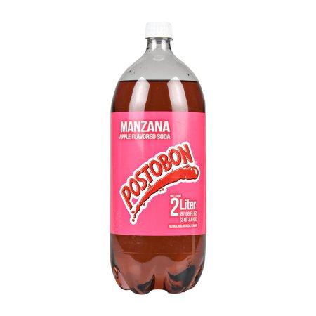 Postobon - Apple Flavored Soda 2L