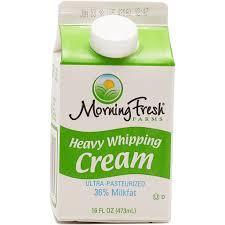Morning Fresh Farms - Heavy Whipping Cream 16oz