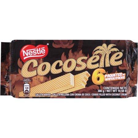 Nestle - Cocosette Coconut Wafers, 10.58 Oz