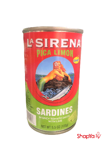 La Sirena - Sardines in Spicy Tomato Sauce with Lime 5.5oz
