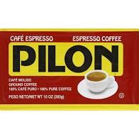 Pilon - Espresso Ground Coffee 10.00 oz