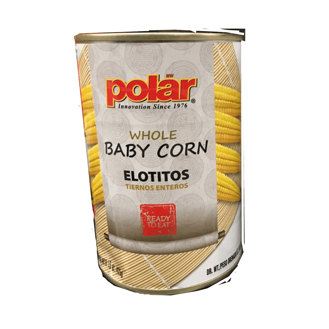 Polar - Baby Corn Whole, 15 oz