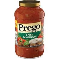 Prego - Fresh Mushroom Italian Sauce 24.00 oz