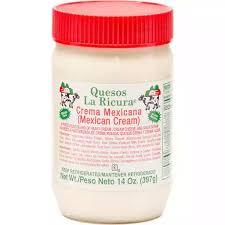 Queso La Ricura - Mexican Cream 14oz