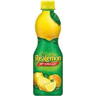 ReaLemon - 100% Lemon concentrate Juice, 15 Fl Oz