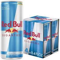 Red Bull - Sugar Free Energy Drink - 4pk/8.4 fl oz Cans