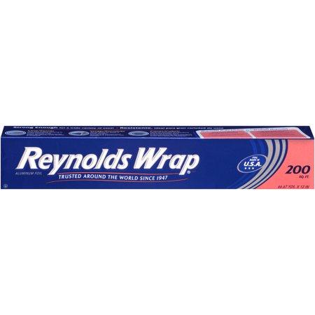 Reynolds - Wrap Aluminum Foil, 200 Sq Ft