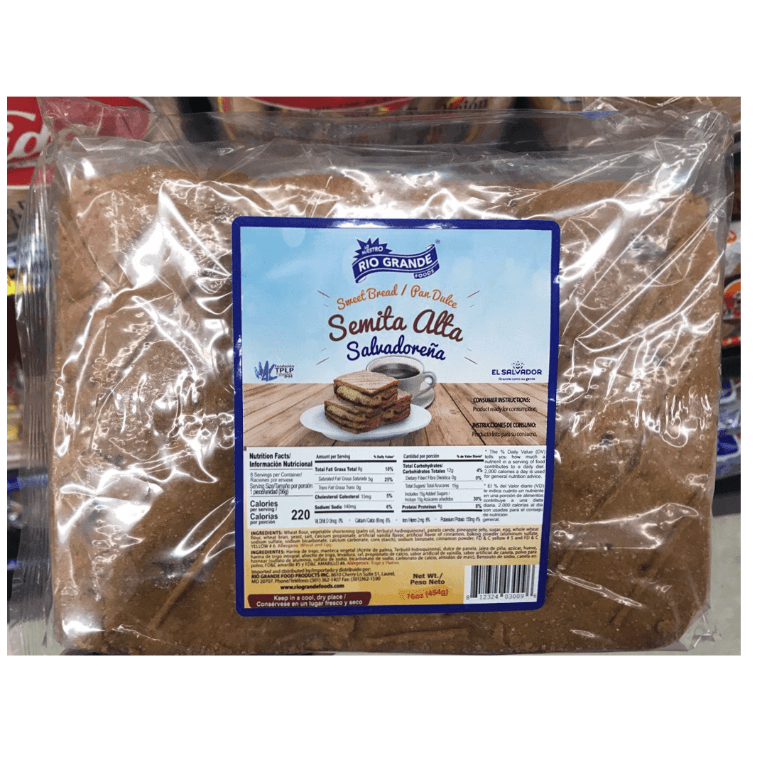 Rio Grande - Sweet Bread Semita Alta 16oz