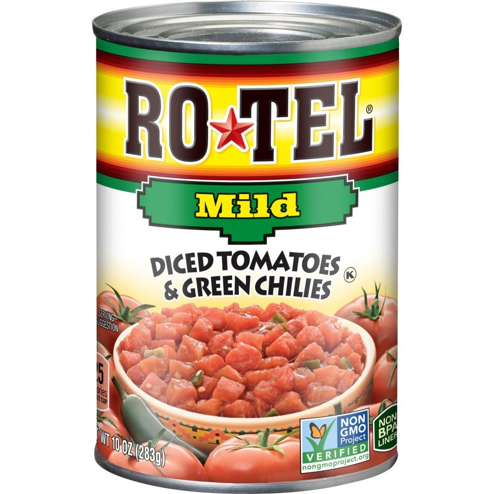 Ro-Tel - Tomatoes & Green Chiles - Diced Mild 10.00 oz