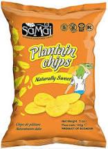 Samai - Plantain Chips Naturally Sweet 5oz