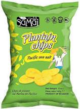 Samai - Plantain Chips Pacific sea Salt 5oz