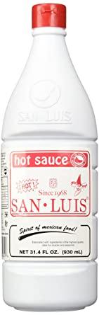 San Luis - Hot Sauce Mild 31.4 Fl. Oz