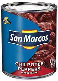San Marcos - Chipotle Peppers in Adobo Sauce 28oz