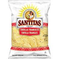 Santitas - Tortilla Triangles 11.00 oz