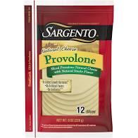 Sargento - Provolone Natural Cheese 12 Slices 8oz