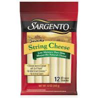 Sargento - String Mozzarella Cheese 12ct  12oz