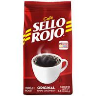 Sello Rojo - Roast & Ground Coffee 8.8oz