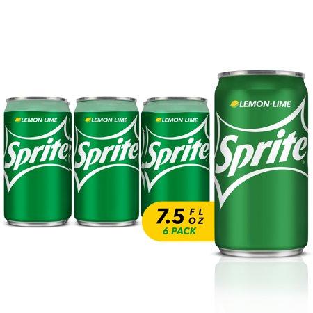 Sprite - 6pk/7.5 fl oz Mini-Cans