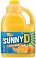 Sunny D - Orange Flavored Citrus Punch - Smooth 128oz (1 Gal)