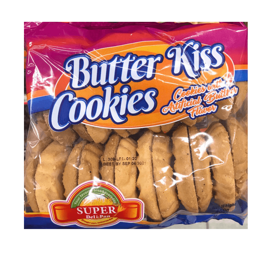Super Deli-Pan - Butter Kiss Cookies 16oz