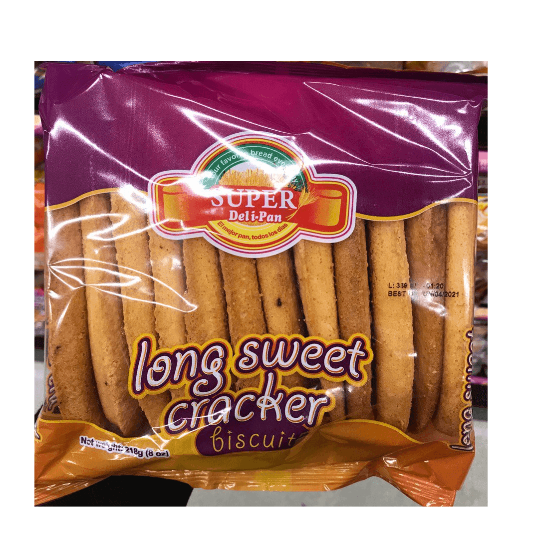 Super Deli-Pan - Long Sweet Cracker Biscuit 12ct, 8oz