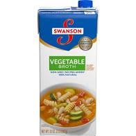 Swanson - 100% Natural Vegetable Broth 32oz
