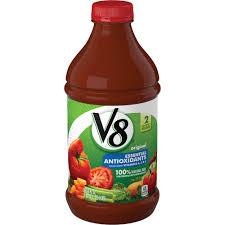 V8 - Original Essential Antioxidant 100%Vegetable Juice 46.00 fl oz