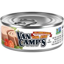 Van Camp's - Yellowfin Tuna In Water 5.00 oz
