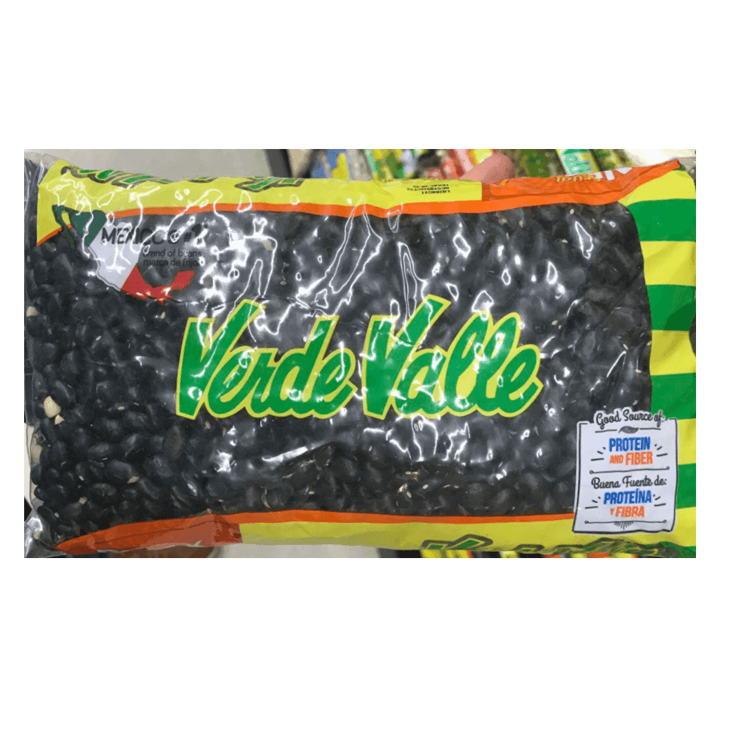 Verde Valle - Black Queretaro Beans, 32 Oz