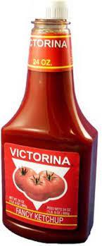 Victorina - Tomato Fancy Ketchup 24oz